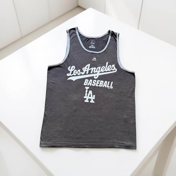 MEN'S DODGER TANK TOP SIZE M - Beauty&Beyond