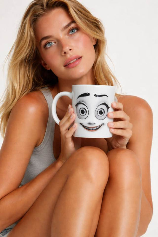 Wide Eyed 3D (Sublimation) - Beauty&Beyond