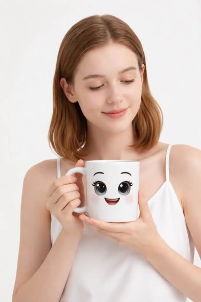 Happy Face 3D (Sublimation) - Beauty&Beyond