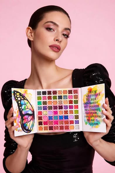 Impress me 80 Color Eyeshadow Palette - Beauty&Beyond