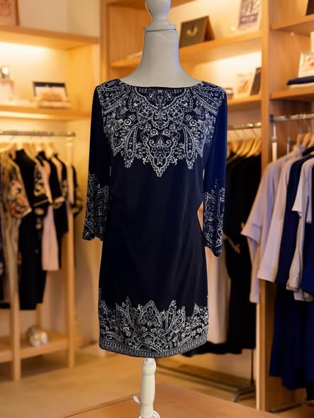 White House Black Market Embellished Sheath Dress – Size XS