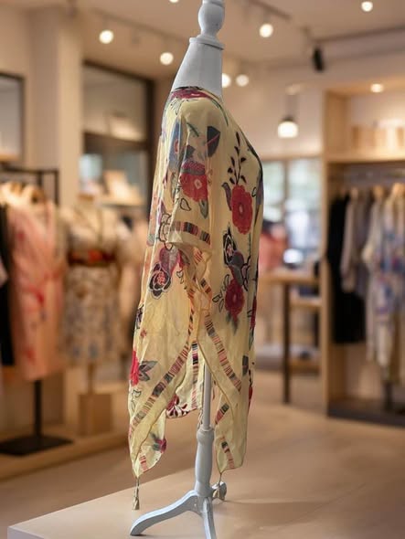 FLORAL KIMONO SIZE M - Beauty&Beyond