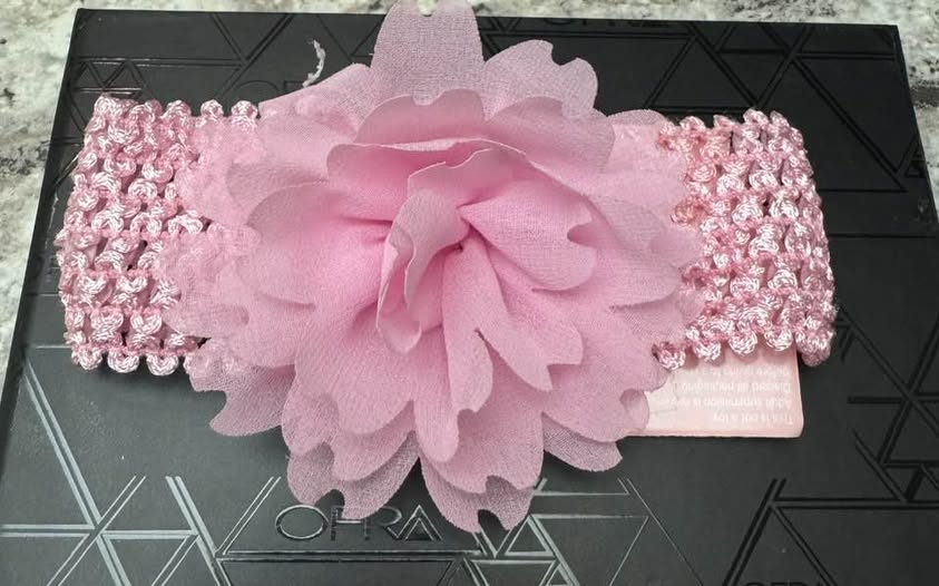 Pink Baby Headband - Beauty&Beyond