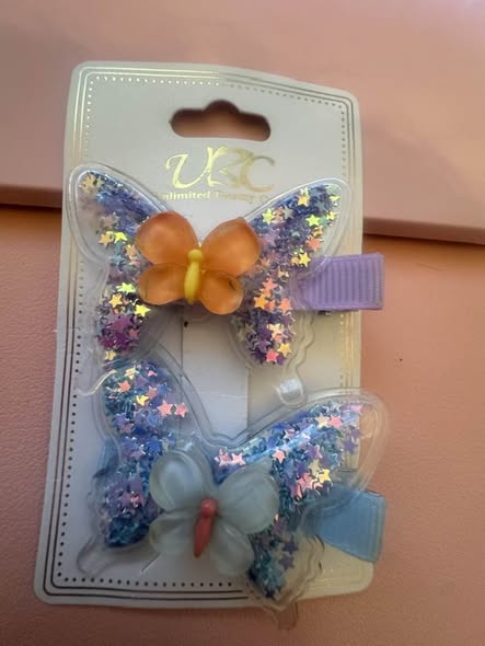 Fun Butterfly Hair Barets - Beauty&Beyond