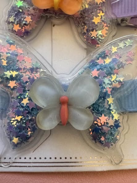 Fun Butterfly Hair Barets - Beauty&Beyond