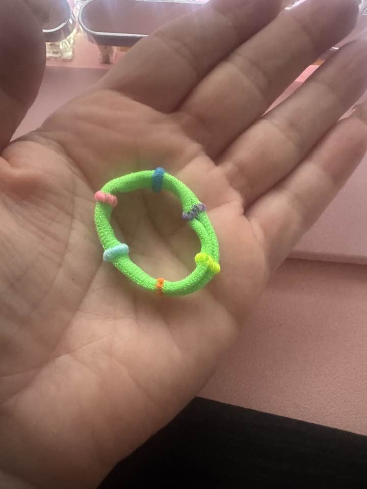 Neon baby hair ties - Beauty&Beyond