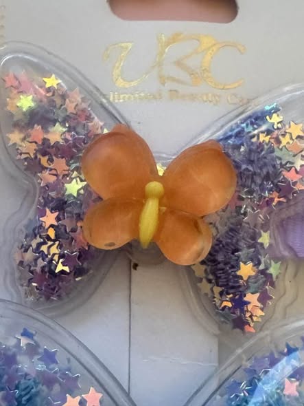 Fun Butterfly Hair Barets - Beauty&Beyond