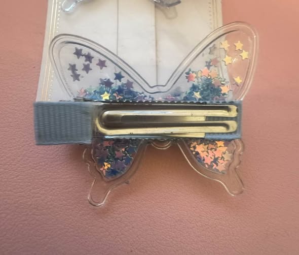 Fun Butterfly Hair Barets - Beauty&Beyond