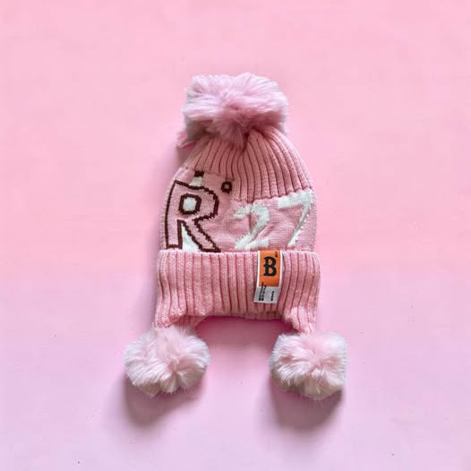 Pink Beanie - Beauty&Beyond