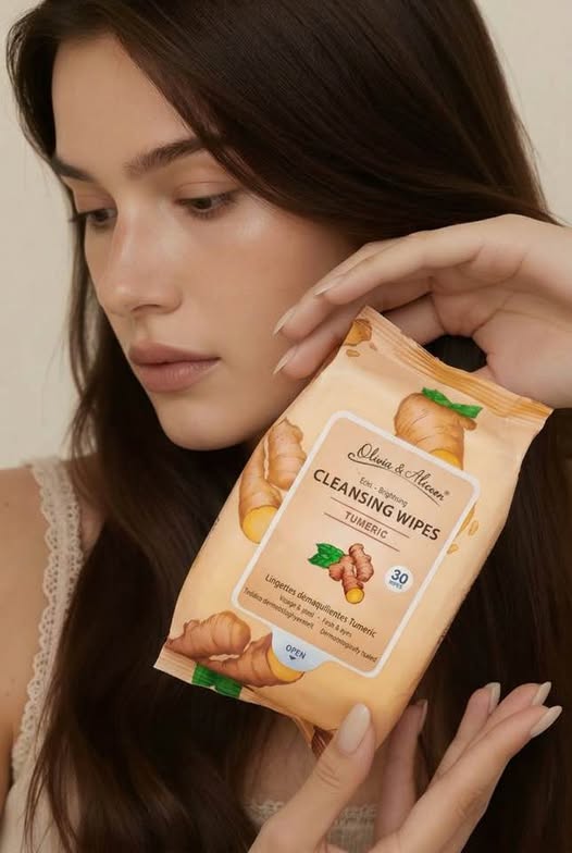 Turmeric Cleansing Wipes (30 Count) - Beauty&Beyond