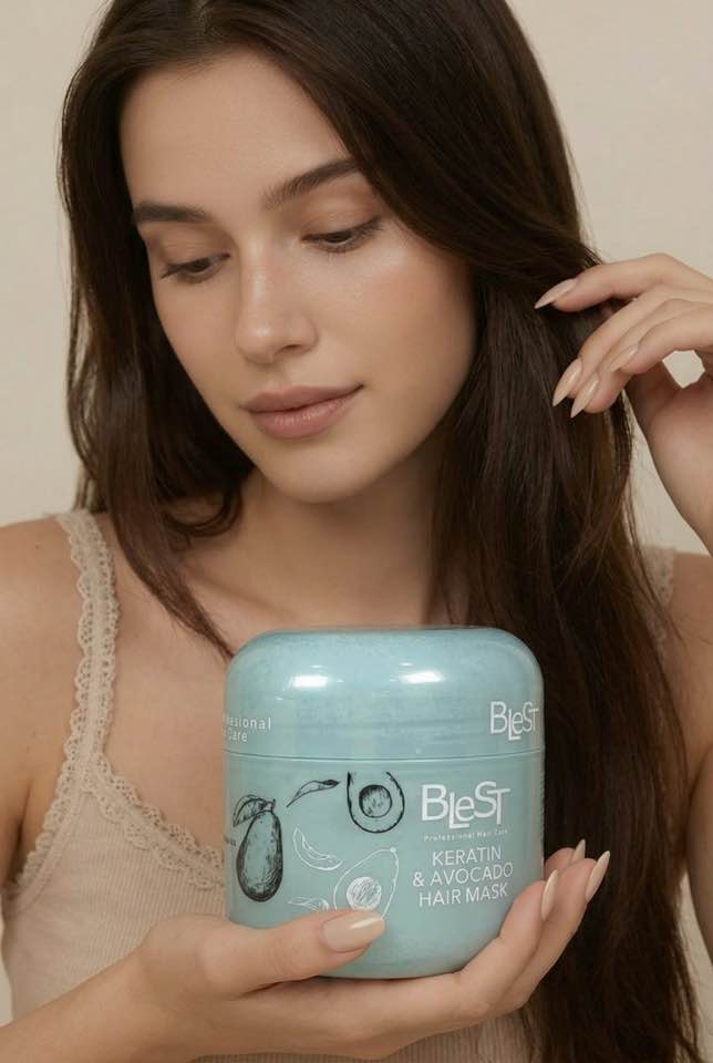 KERATIN & AVOCADO HAIR MASK - Beauty&Beyond