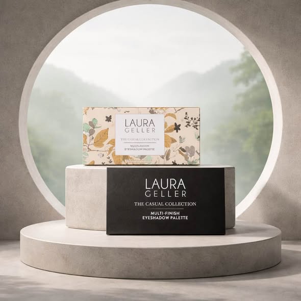 LAURA CELLER MULTI FINISH EYESHADOW PALETTE - Beauty&Beyond