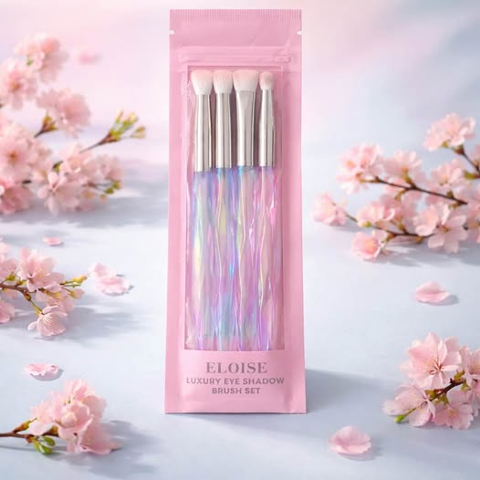ELOISE LUXURY EYESHADOW BRUSH SET - Beauty&Beyond