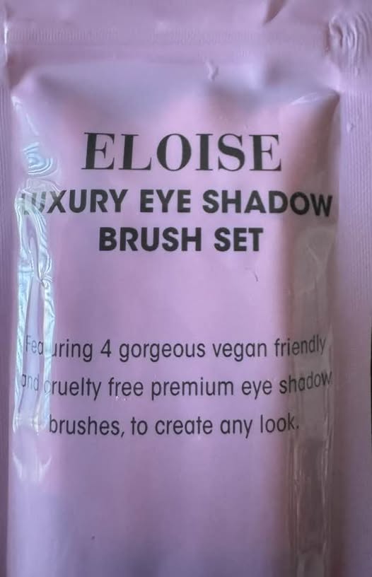 ELOISE LUXURY EYESHADOW BRUSH SET - Beauty&Beyond