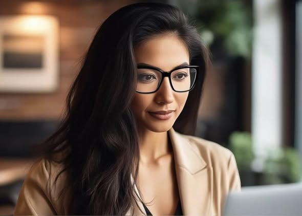 Oversized Cat Eye Reading Glasses – Blue Light Blocking (3-Pack | +2.5 Strength) - Beauty&Beyond