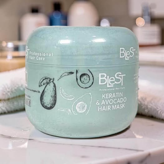 KERATIN & AVOCADO HAIR MASK - Beauty&Beyond
