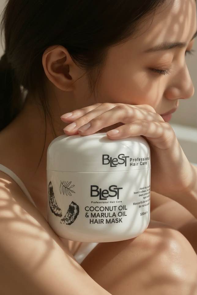 BleST Coconut Oil & Marula Oil Hair Mask – Deep Conditioning Treatment - Beauty&Beyond