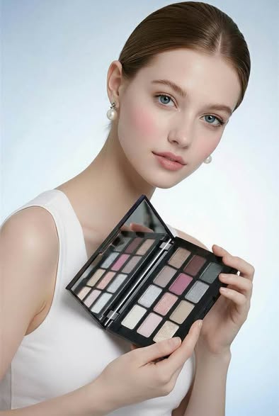 LAURA CELLER MULTI FINISH EYESHADOW PALETTE - Beauty&Beyond