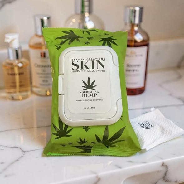 Beauty Creations Skin Face Wipes – Hemp (30 Count) - Beauty&Beyond