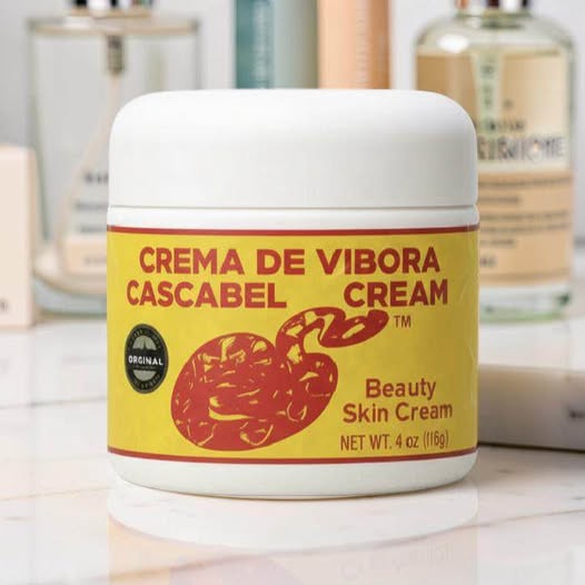 CREMA DE VIBORA CASCABEL (RATTLESNAKE CREAM) 4 OZ - Beauty&Beyond