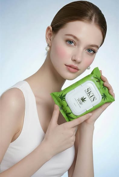 Beauty Creations Skin Face Wipes – Hemp (30 Count) - Beauty&Beyond