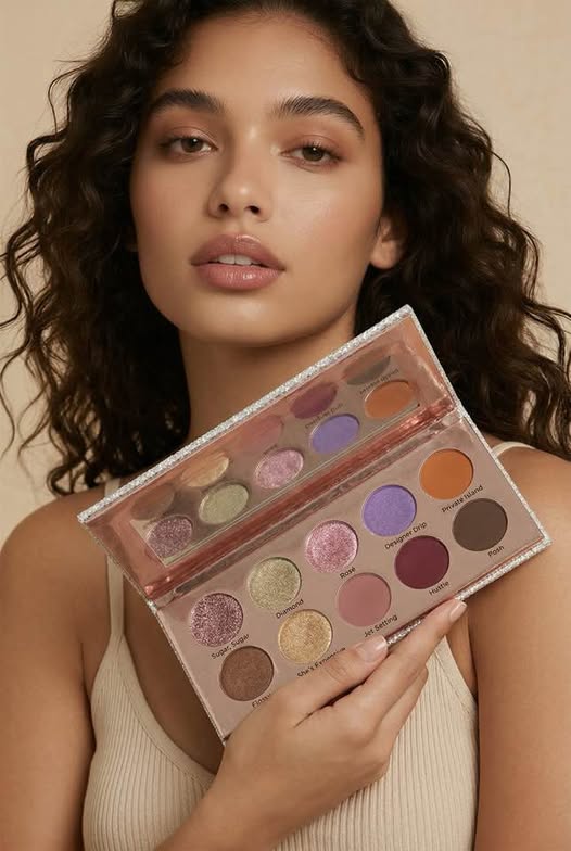 BOUJEE EYESHADOW PALETTE - Beauty&Beyond