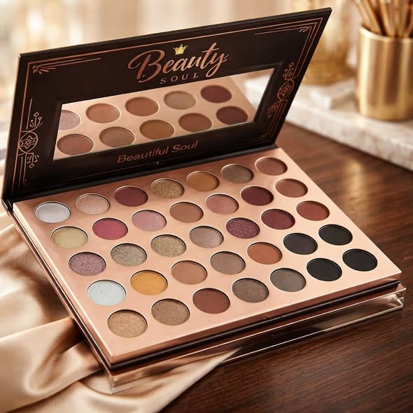 BEAUTY SOUL EYESHADOW PALETTE - Beauty&Beyond