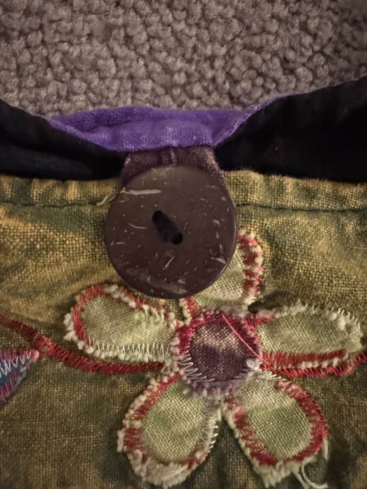 BOHO PATCH BAG - Beauty&Beyond