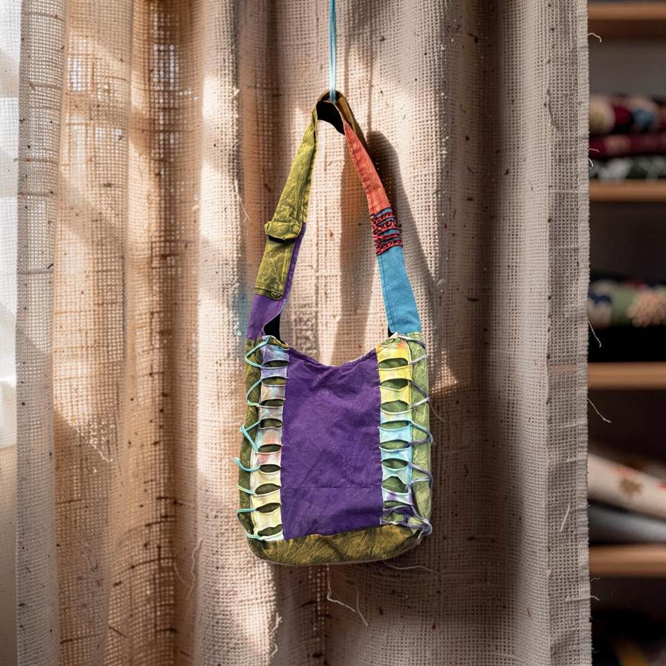 BOHO PATCH BAG - Beauty&Beyond