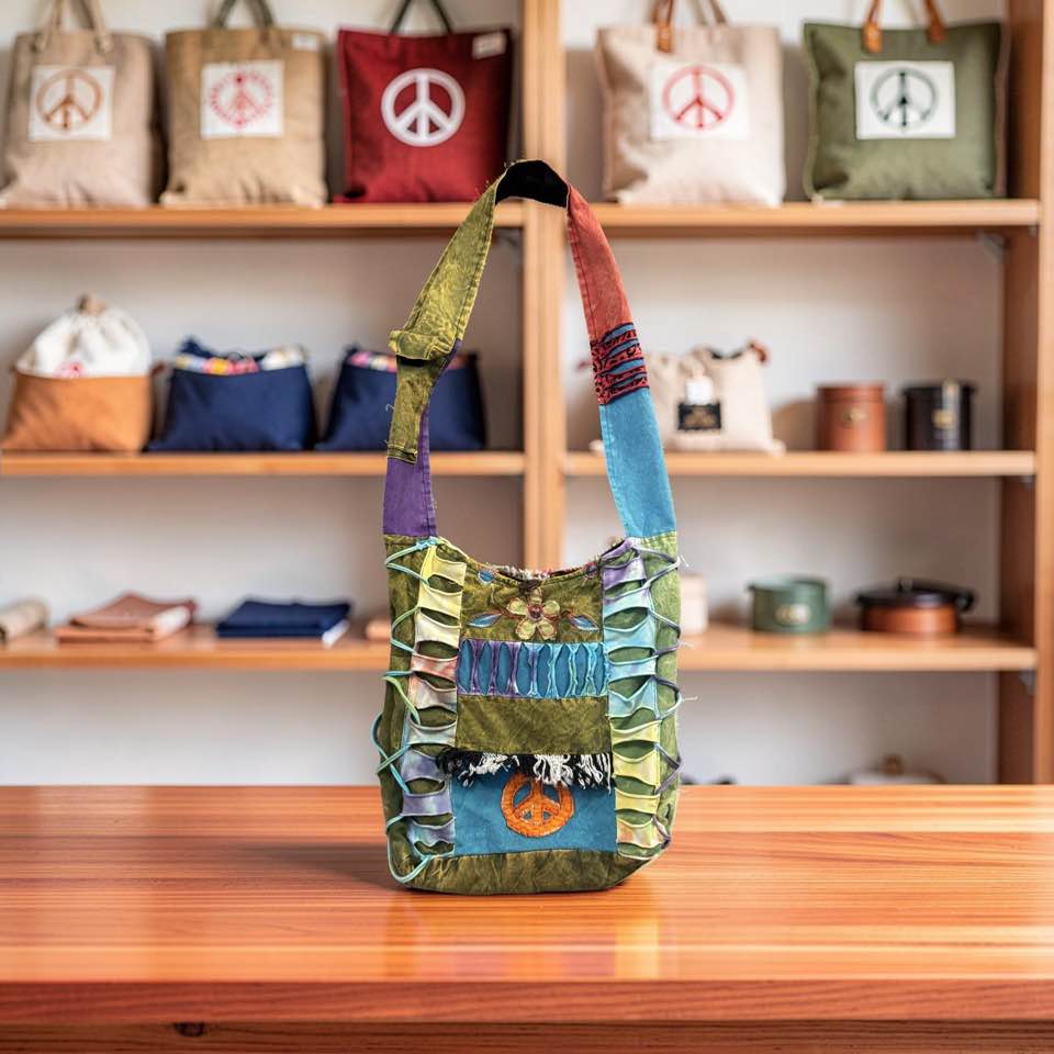 BOHO PATCH BAG - Beauty&Beyond