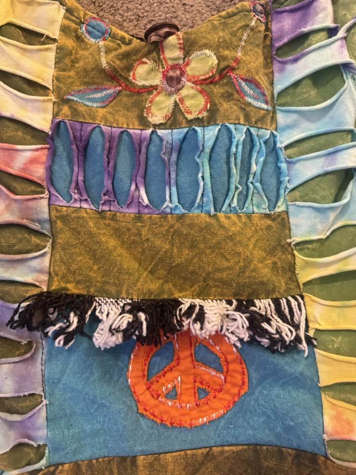 BOHO PATCH BAG - Beauty&Beyond