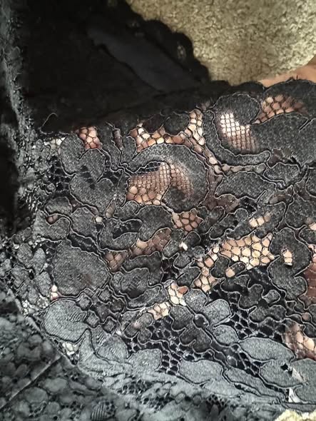 Ann Taylor Black Lace Dress – Size 8P - Beauty&Beyond