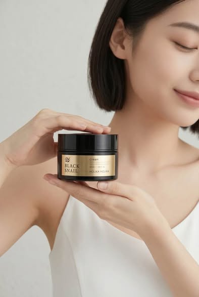 Holika Holika Black Snail Repair Cream – 1.69 fl oz - Beauty&Beyond