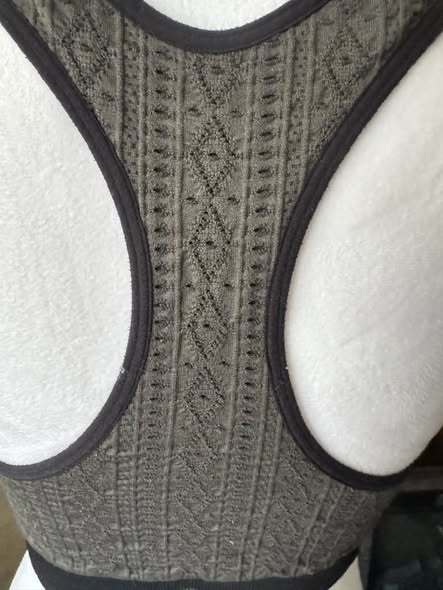 Jockey Seamless Racerback Sports Bra – Size Medium