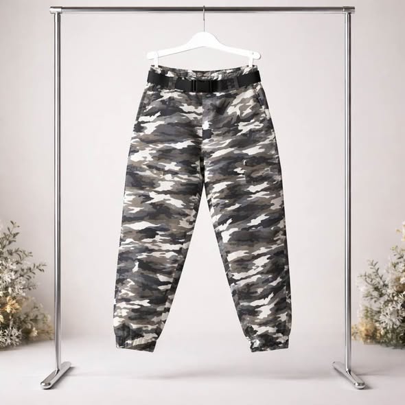 Camouflage Pants Size 5 - Beauty&Beyond