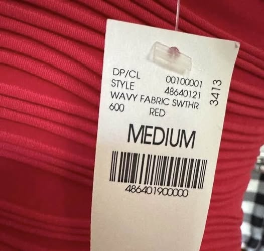Red Strapless Bodycon Mini Dress – Size M (NWT) - Beauty&Beyond