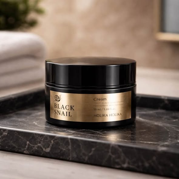 Holika Holika Black Snail Repair Cream – 1.69 fl oz - Beauty&Beyond
