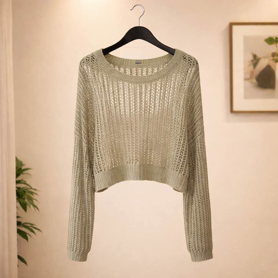 Knitted Top Size Med - Beauty&Beyond