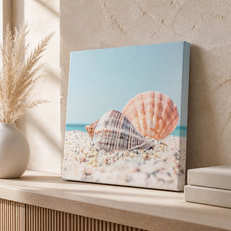 Relaxing Coastal Beach Canvas Wall Art Set - Beauty&Beyond