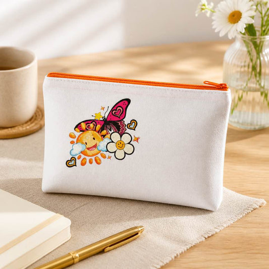 Orange Sunshine Make Up Bag - Beauty&Beyond