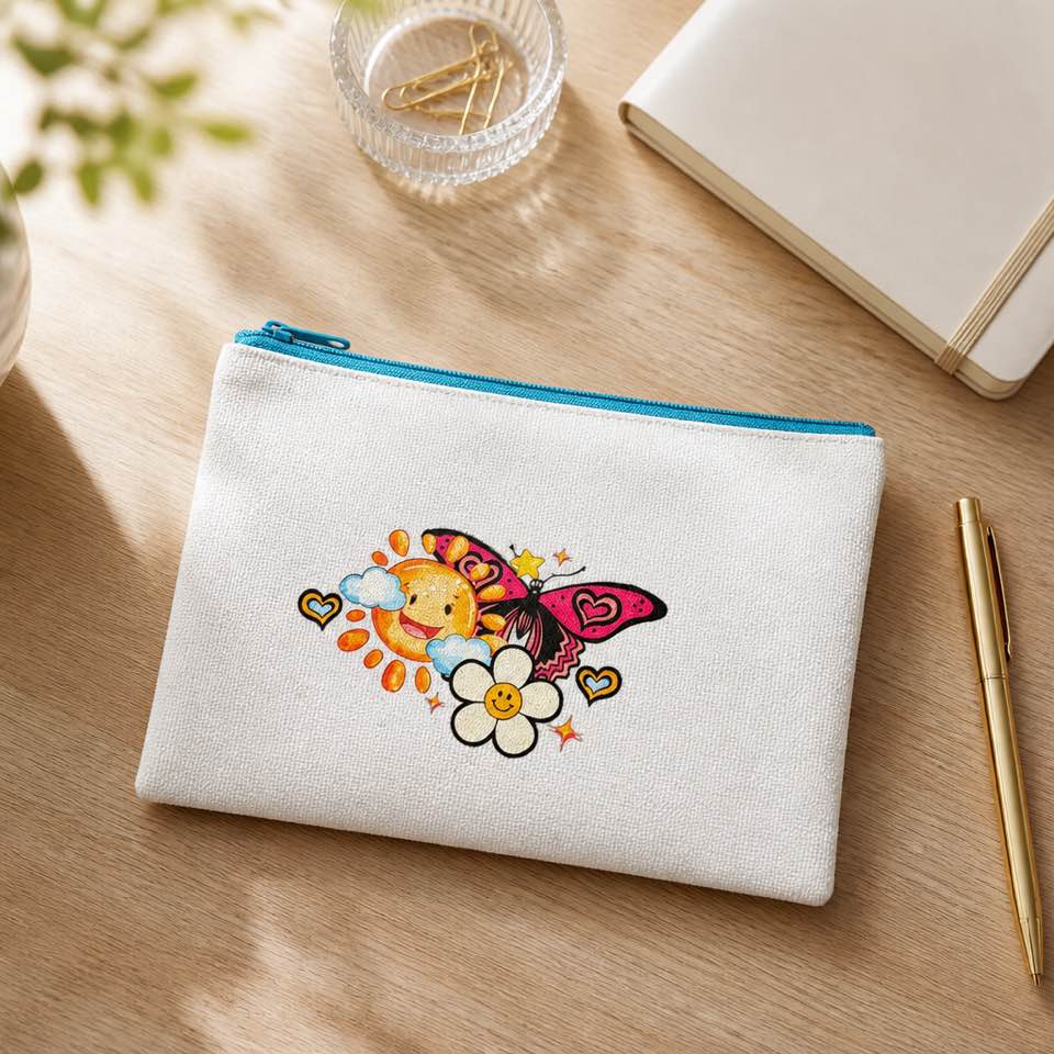 Blue Sunshine Make Up Bag - Beauty&Beyond