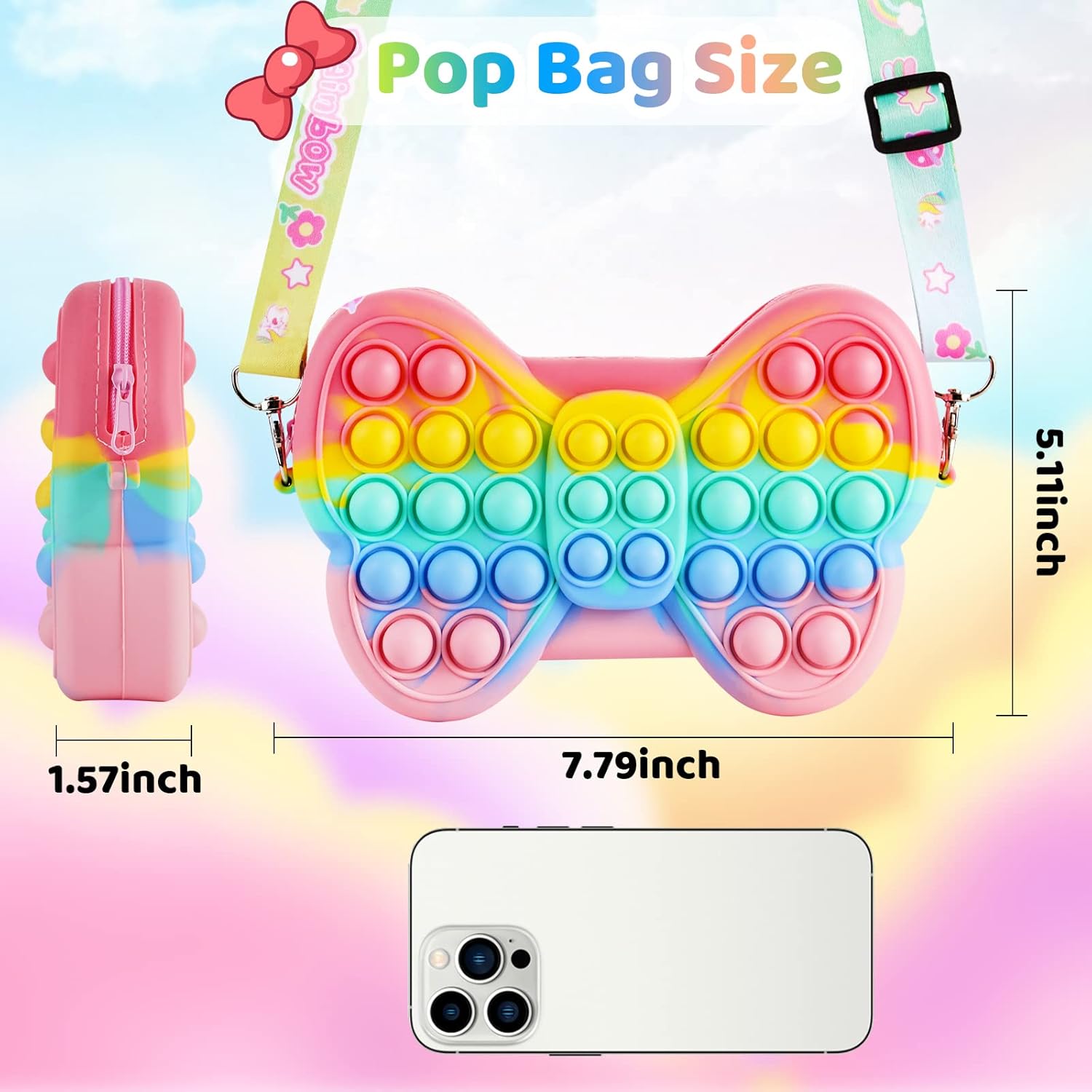 Pop It Purse - Beauty&Beyond