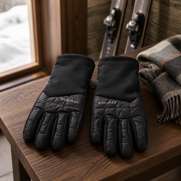 HEAD Winter Gloves – Size Large - Beauty&Beyond