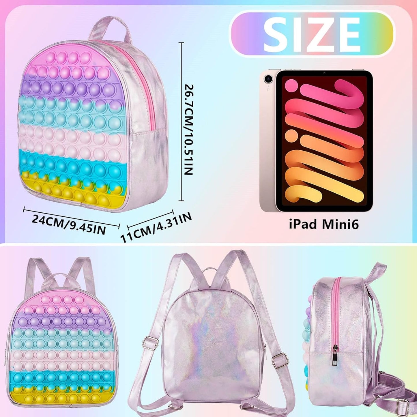 Pop it Backpack - Beauty&Beyond