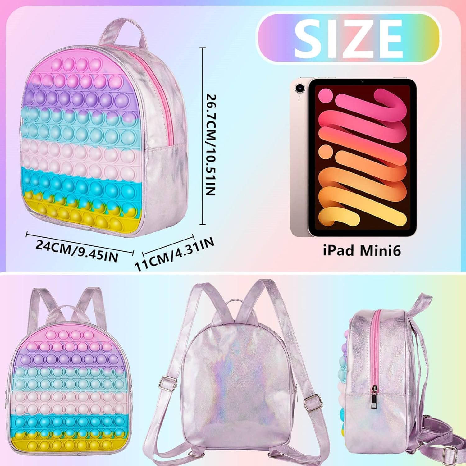 Pop it Backpack - Beauty&Beyond