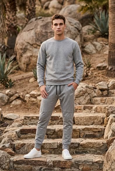 Forward Men's Gray Jogger Sweatpants – Size Medium