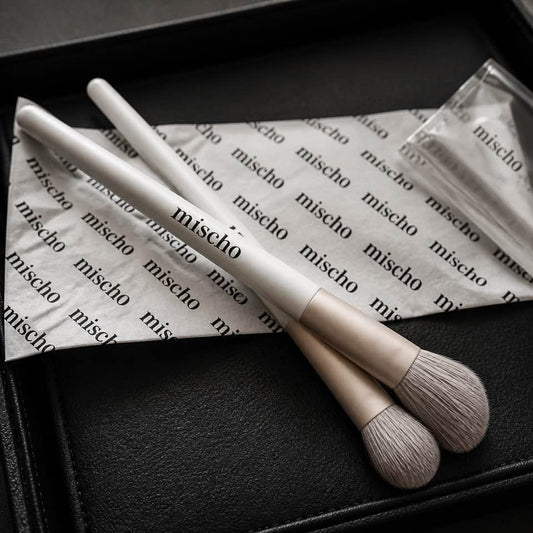 Mischo Makeup Brush Set (2-Piece)