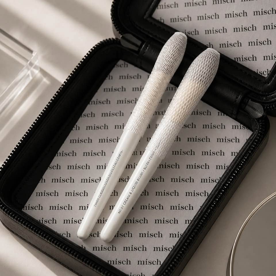 Mischo Makeup Brush Set (2-Piece)