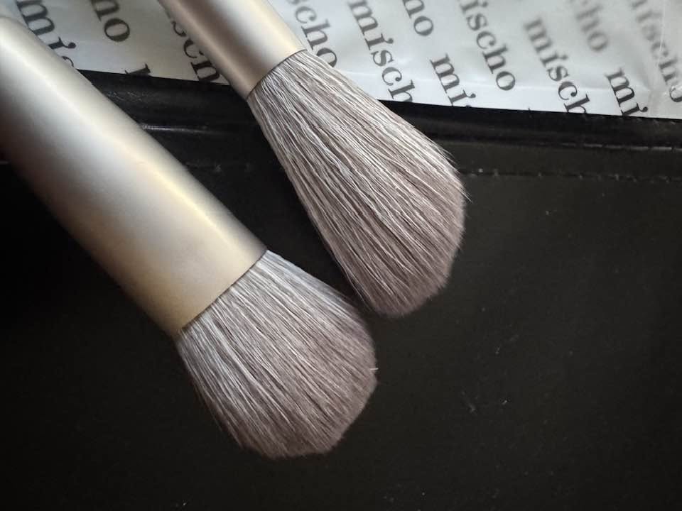 Mischo Makeup Brush Set (2-Piece)