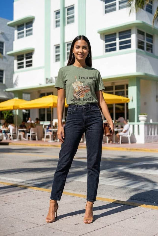 Coffee & Horror Movies Size S - Beauty&Beyond